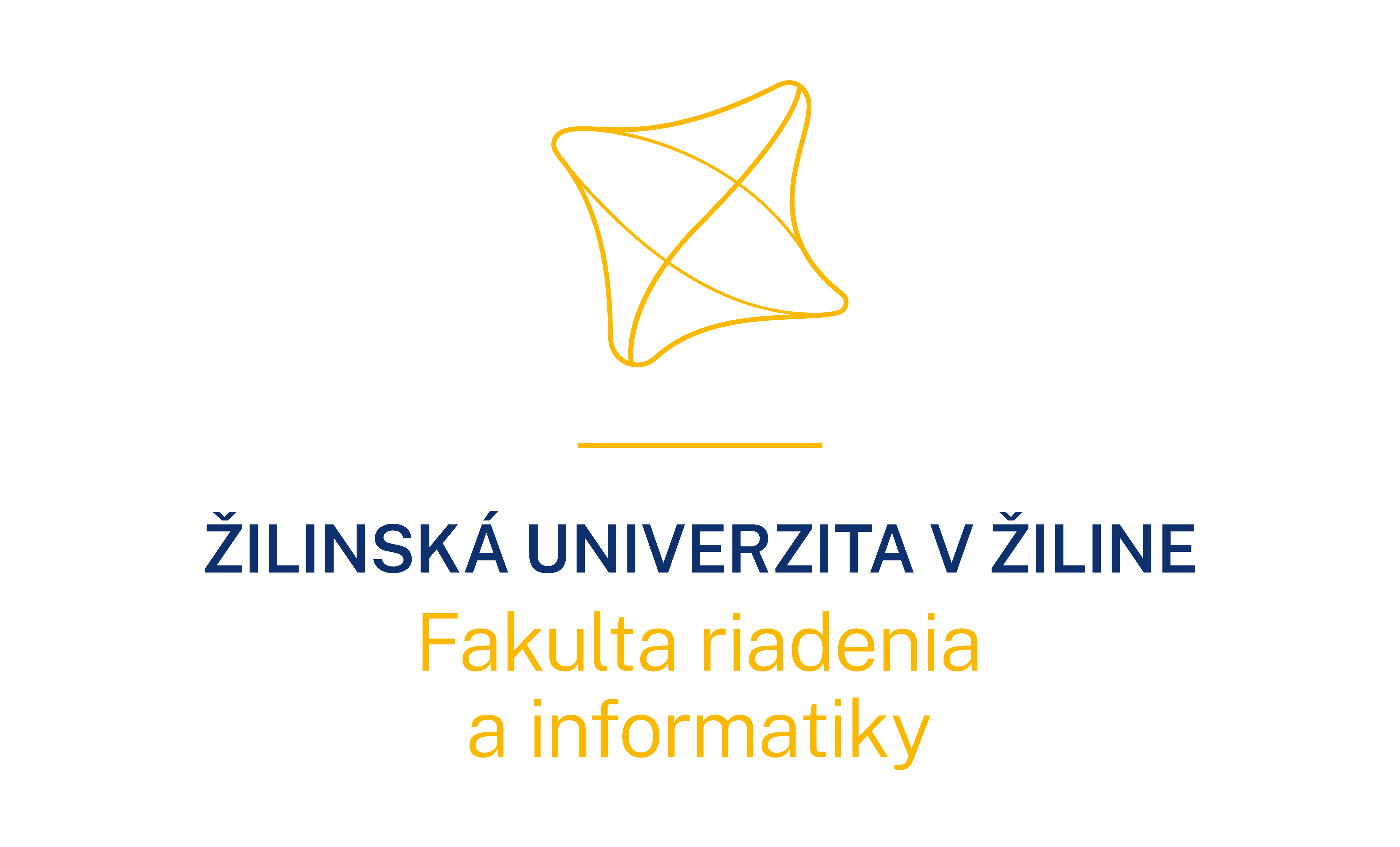 Fakulta riadenia a informatiky, ŽILINSKÁ UNIVERZITA V ŽILINE